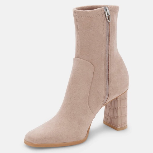 NWOT Square Toe Ankle Bootie - Picture 10 of 15